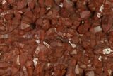 Natural, Red Quartz Crystal Cluster - Morocco #138898-3